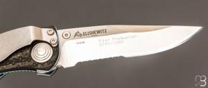 Couteau " 690S Elishewitz - First Production 791/1000 " par BENCHMADE 
