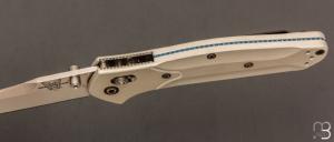 Couteau "940SLV Osborne" par BENCHMADE - #303/500