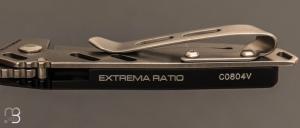 Couteau " ANT Black StoneWashed " par Extrema Ratio - M390 Böhler