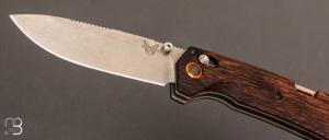 Couteau  "  Grizzly Creek " de poche BENCHMADE - BN15062