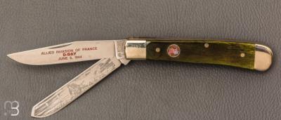   Couteau Böker Solingen - World War II 50 years D-Day Limited Edition Knife