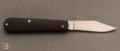 Couteau Böker Sollingen - Barlow Integral Canvas Micarta Black - 111943