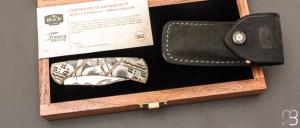    Couteau Buck " Ranger Tracks " N°26/100 - 01112.BKSLE