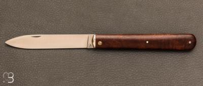 Couteau "Effil" par Adrien Vautrin - Bois de fer et 14c28n