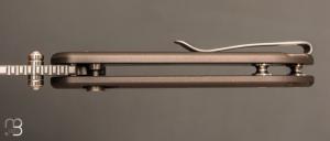  Couteau " Elementum Utility " de Civivi - Grey Aluminium