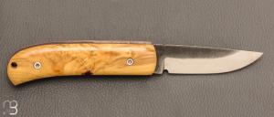  Couteau de poche Fidel manche en buis par Citadel Dep Dep