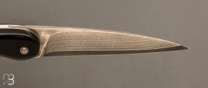  Couteau " Goutte  " pliant de Cotroneo Fabrice - Phaco/Buffle et Suminagshi SG2