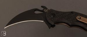  Couteau  "  Karambit titanium " par Fox Knives