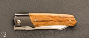    Couteau " Krypto " de Rémi Lavialle - Lame de Feu - Mammouth et RWL34