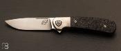 Couteau L1 Marble Carbon Fiber par Liong Mah