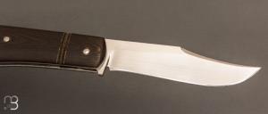   Couteau " Lanny's Clip " par Philippe Lemonnier - RWL34 et Micarta