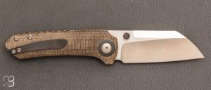   Couteau  "  Maverick S " par Christensen Knifeworks - Reate Knives