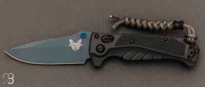 Couteau Mini ADIRA™ Tempest Grey Grivory® par BENCHMADE -  BN18065BT-01