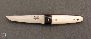  "Mushroom" Fixed knife by Citadel Dep Dep - Bone