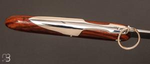 Couteau de poche Navette cocobolo 12cm par Mongin