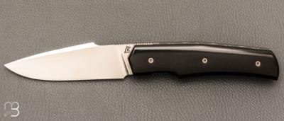  Couteau " New Hardy " custom par Rémi Lavialle - G10 et RWL34