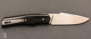  Couteau " New Hardy " custom par Rémi Lavialle - G10 et RWL34