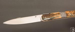  Couteau " Nogentais " de collection par Jean-Pierre Suchéras 