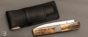  Couteau " Nogentais " de collection par Jean-Pierre Suchéras 