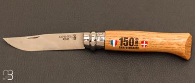  Couteau Opinel N°08 150ème anniversaire de la Savoie française