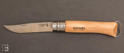 Couteau Opinel N°10 Tire-bouchon et décapsuleur - NOUVEAU MODÈLE