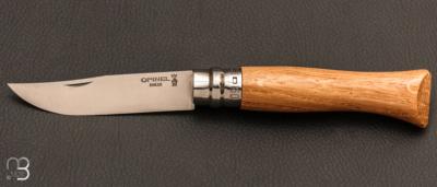 Couteau Opinel N09 inox chne
