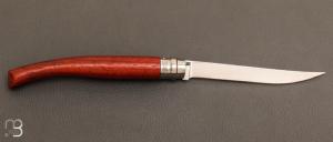 Couteau Opinel effilé N°12 inox padouk - Nouvelle Version