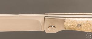  Couteau " Ox " par Petr Hofman - Bœuf musqué et RWL34