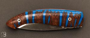  Couteau " Roman " manche en banksia par Citadel Dep Dep