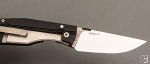   Couteau " Sika " custom par Torpen Knives - Jérôme Hovaere - G10 et D2