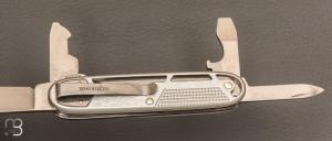   Couteau Synergy Alox Silver par Victorinox - 0.8216.26