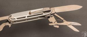   Couteau Synergy X Alox Silver par Victorinox - 0.8226.26