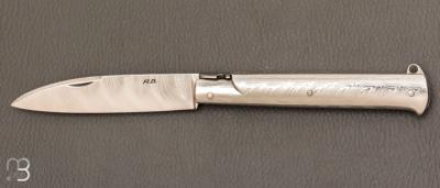   Couteau  " Yssingeaux " full damas de Robert Beillonnet