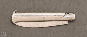   Couteau  " Yssingeaux " full damas de Robert Beillonnet