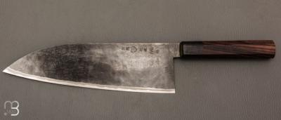   Couteau de cuisine artisanal japonais par Shosui Takeda - Gyuto Small