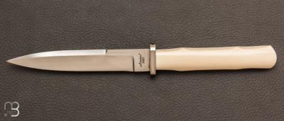 Couteau custom fixe par S. Fecas