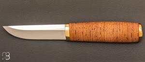   Couteau " puukko " Nordique Custom de Pekka Tuominen