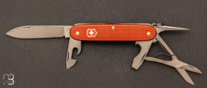 Couteau suisse Victorinox " Pioneer X Alox Édition Limitée 2025 - Red Stone " 0.8231.L25