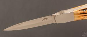    Dague Lock-Back 001 custom  par Warren Osborne