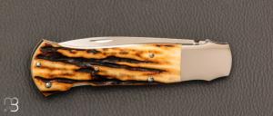    Dague Lock-Back 001 custom  par Warren Osborne