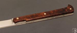   Couteau " Issoire " de Jérôme Latreille - Bois de fer