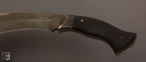  Couteau  "  Kukri " par Jason Knight - 80CRV2 et G-10