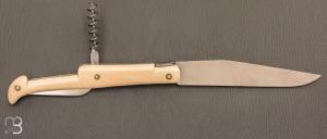   Couteau " Laguiole 3 pièces " par Romain Alvarez - RWL-34 et mammouth