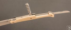   Couteau " Laguiole 3 pièces " par Romain Alvarez - RWL-34 et mammouth