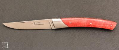 Couteau Le Thiers Compagnon par Chambriard - Pink Ivory