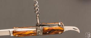    Sommelier de poche par J.-P. Veysseyre - Hêtre échauffé