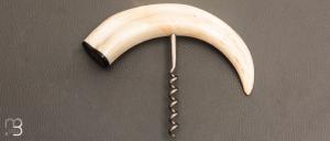 Tire-bouchon de José Viale - Défense de phacochère