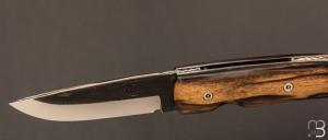   Couteau de poche Danang par Citadel Dep Dep - manche en ébène royal