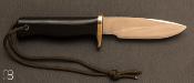 Couteau droit Randall N°26 - 4" "Pathfinder" - Micarta noir