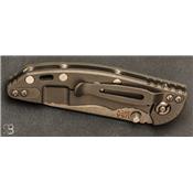 Couteau custom 3'' XM-18 Spanto Stw - Digital par Rick Hinderer